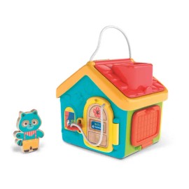 Casita De Juego Montessori Bebe Baby Clementoni Estimulacion