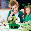 Watayo 2 Pack St. Patrick's Day Hat Flower Pot Set,