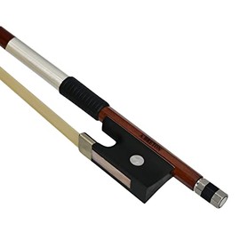 Anton Breton AB-112 Brazilwood Student Violin Bow - 1/16 Size
