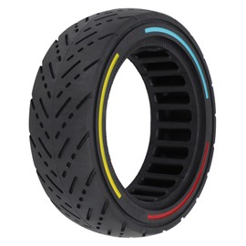 8.5x2.5 Inch Electric Scooter Solid Tire Inner Honeycomb Solid Tire Replacement for Dualtron Mini Speedway Leger Electric Scooter Colorful