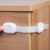 Beaugec 10 Pack Child Safety Locks - Adjustable Cupboard Locks