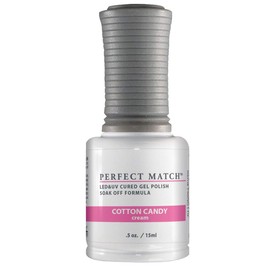 LECHAT LECHAT Perfect Match Nail Polish, Cotton Candy, 0.500 Ounce