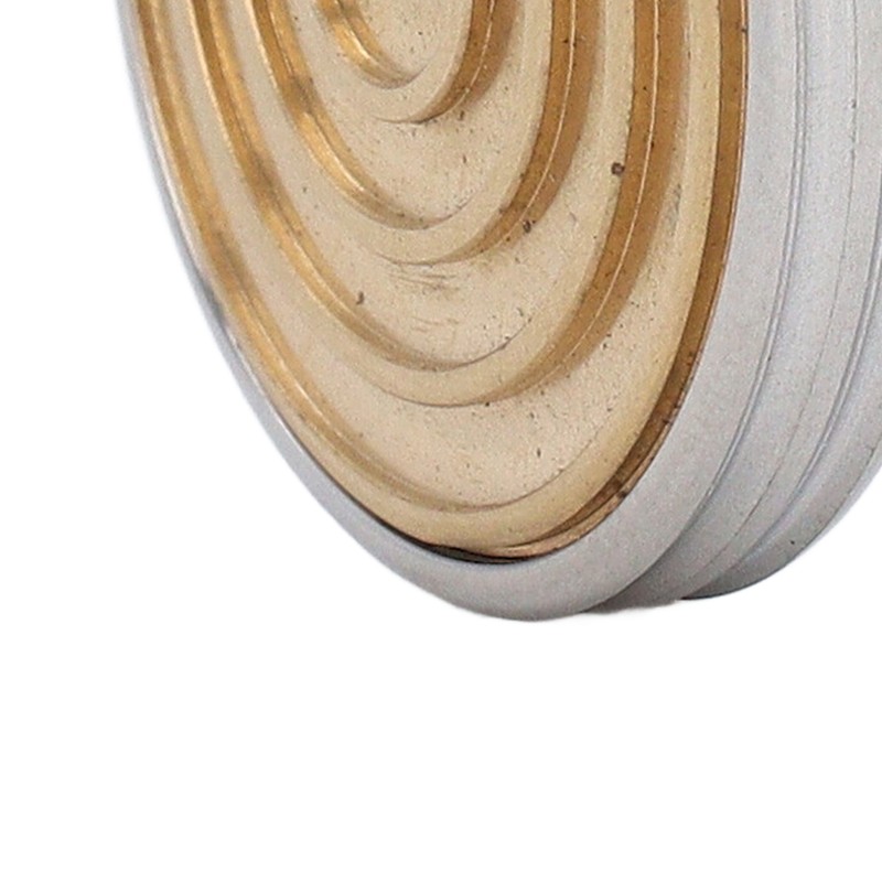 Desktop Fingertip Rotating Toy Metal Desk Finger Rotating Stress Relief
