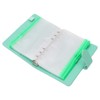 Binder Planner A6 6 Holes PVC PU Leather Sufficient Capacity