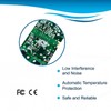 HQRP LG TV Power Supply 22LS3500/26LS3500/19LV2500/22LV2500/26LV2500 LED TV