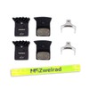 Set of 2 Shimano disc brake pads L05A resin with