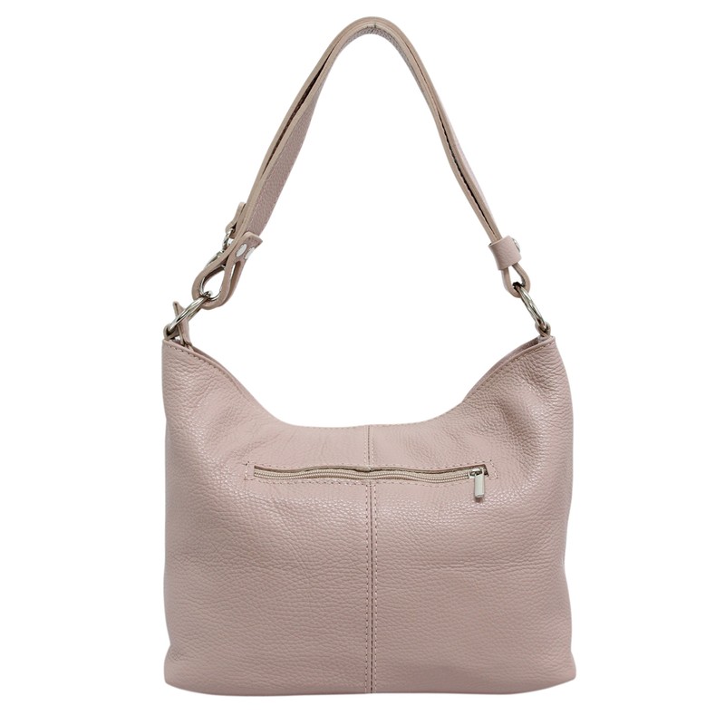 AMBRA Moda Women's Leather Handbag/Shoulder Bag/Cross-Body Hobo Bag, GL005 -