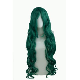 Epic Cosplay Hera Emerald Green Curly Wig 38 Inches(25EMG)