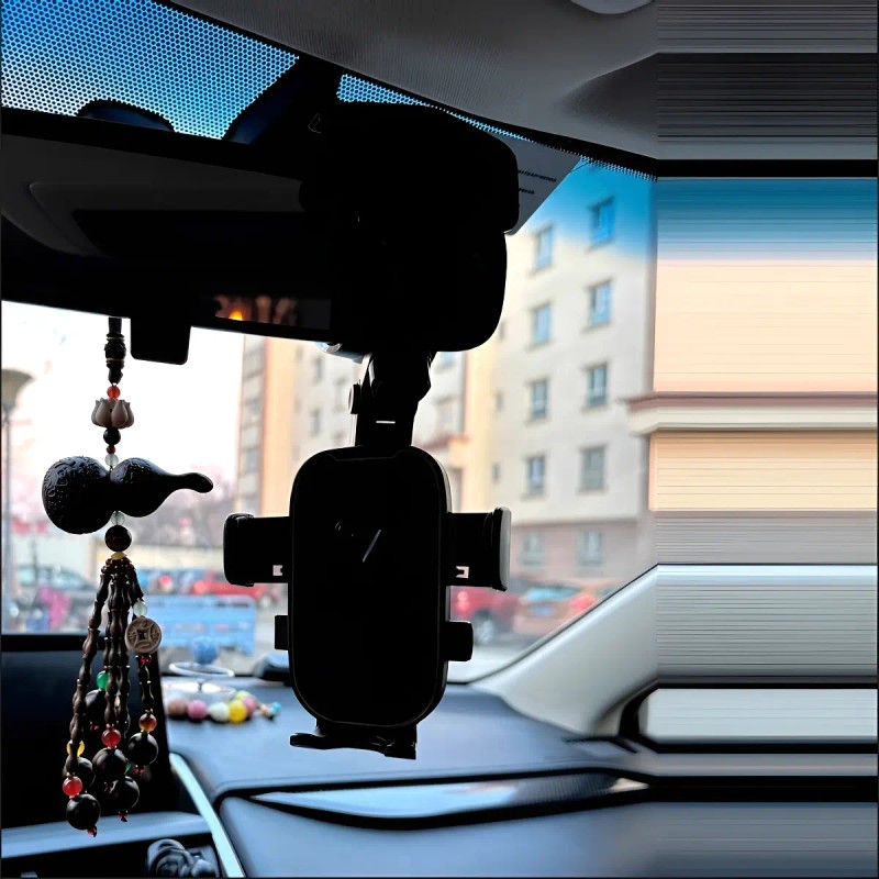 Soporte Para Celular Coche,porta Celular Carro 3en1 Estable