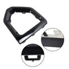WFLNHB 2Pcs Front Bumper Fog Light Outer Bezel Replacement for