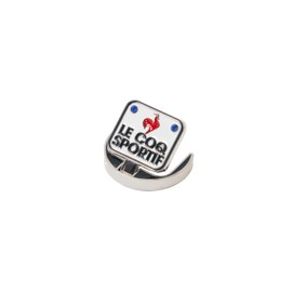 Coq Sportif Golf LG5FAZ63L Standing Marker, Flip-up Round, Competition Gift, Golf, WHNV (White x Navy), F