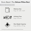 Intex King Air Mattress, Dura-Beam Plus 16.5" Inflatable Bed with