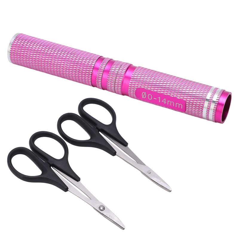 Universal RC Curved Scissors Kit 0‑14mm RC Car Hole Puncher