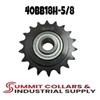 SUMMIT COLLARS #40 Roller Chain Idler Sprocket 5/8" Bore Hardened