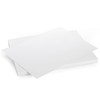 96 Sheets White Metallic Shimmer Paper for Printer, 8.5x11 inch