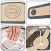 LCIEFKAE 7-Teilige Set Von Backwerkzeugen, Silikon-Backmatte, Backmatte Mit Brotbackzubehör, Toast