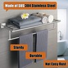 Alise Towel Rack,Towel Holder Towel Hanger with Towel Bar for