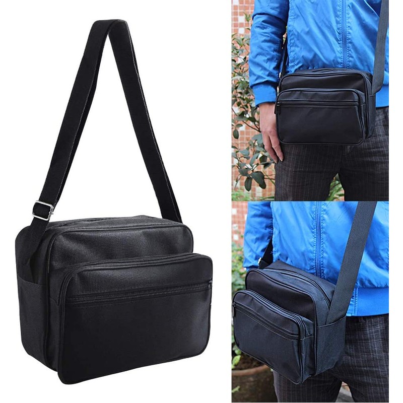 Tool Bag Organiser, Thickened Canvas Holder, Storage Case, Single Shoulder