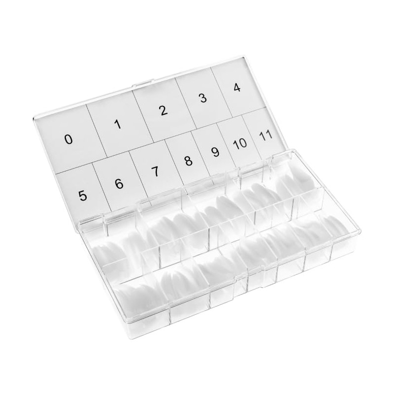 Americanails Nail Tips - Coffin 600ct