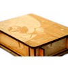 Logica Puzzles Art. Mercury - Wooden Puzzle - Secret Box