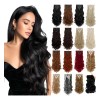 Clip En Extensiones De Cabello 8 Piezas De Cabeza Completa
