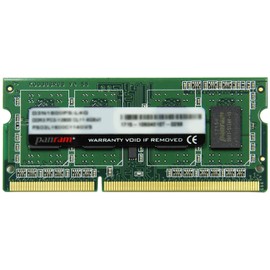 CFD PC3-12800 (DDR3-1600) Panram Laptop Memory