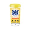 Wet Ones Antibacterial Hand Wipes, Citrus Scent, 40 Count (Pack