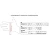 German Wear, Men's Driving Driving Leather Gloves, caramel