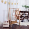 VOGUSLAND Dress up Rack, Child Garment Rack, Kids Clothing Rack