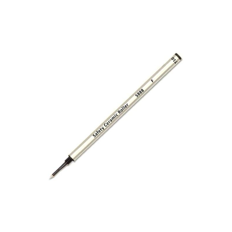 Schmidt 5888 Writing Fine Tip Point (0.6mm) Black Ink Metal
