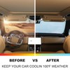Heutamo Car Full-Window Sun Shades Compatible with Land Rover Range
