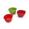Farberware - 5216128 Farberware Professional Plastic Mixing Bowls, Set of