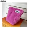AEIOU Basic Pouch (M size) Pink Mountain Berry Fur 1ea