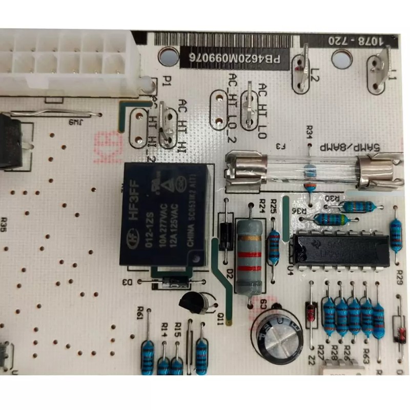 zhaoguo14 For Norcold 621991001 2-Way Power Supply Refrigerator Circuit Board