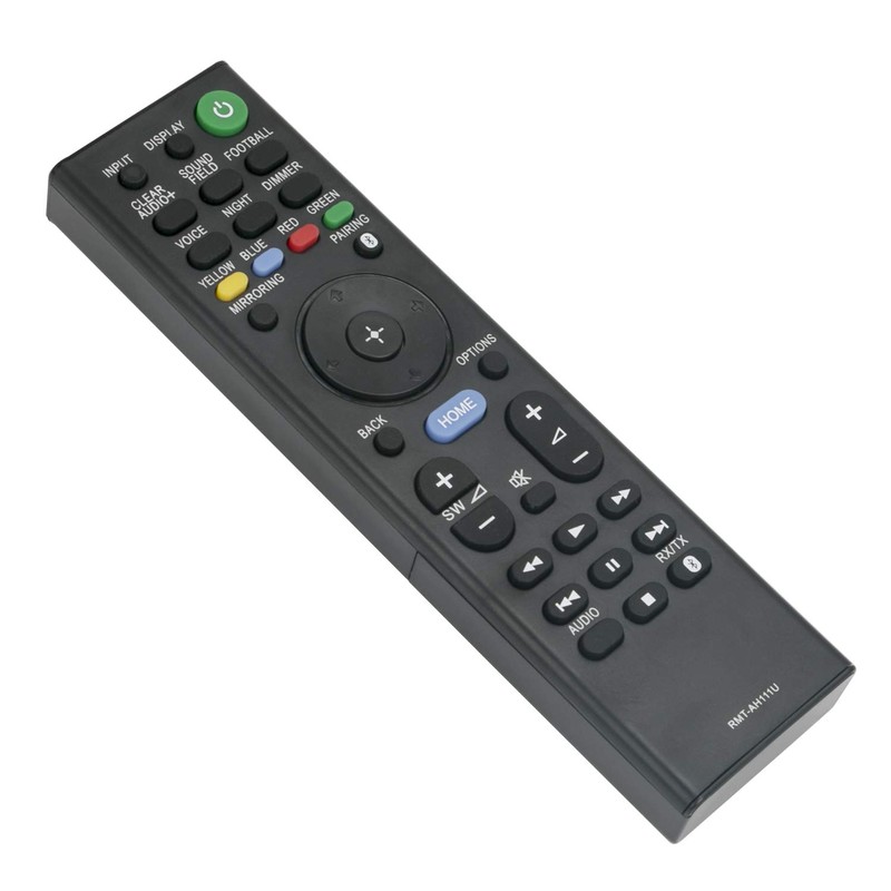 VINABTY RMT-AH111U Replacement Remote Control Suitable for Sony HT-RT5 SA-RT5