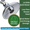 High Sierra Showerheads® - NEW ‘Half Dome’ All Metal Shower