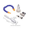 6 Pcs Set Cold Air Dry Cooling Gun 7 Bar