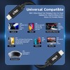 Kirzi Ultra Long USB C Cable 30 FT, USB-C to