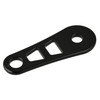 Speedometer Holder Large Diameter Black Stainless Steel for Simson S50