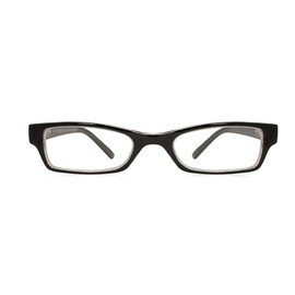 Gabriel + Simone Saint-Germain Black Unisex Reading Glasses +1.00