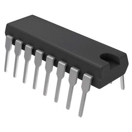 Microchip Technology MCP3208-BI/P Data Collection IC - Analog/Digital Converter (ADC) External PDIP-16