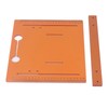 Cutting Machine Base Plate 25x28cm Saw Table Base Plate PP
