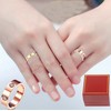 VPKJewelry Love Gold Ring 18k Rose Gold Plated Stainless steel