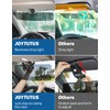 JOYTUTUS Sun Visor for SUV, 2 Pack Polarized Sun Visor