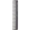 Jäneke Supercomb 55871 Professional Styling Comb Carbon Comb Approx. 19