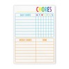 Kid's Chores Notepad - Chore Chart Notepad for Children -