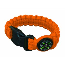 UST Para 550 Compass Bracelet, Orange