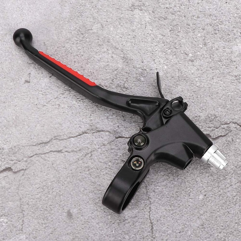 Brake Lever, Motorcycle Bicycle, Long Handle Coupling, Yosoo Motorcycle Bicycle,