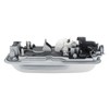 AUTOKAY Set of 4 Oxford White Door Handles Front and