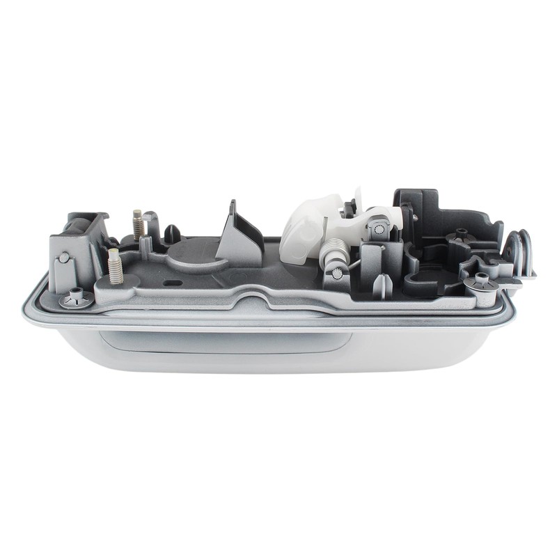 AUTOKAY Set of 4 Oxford White Door Handles Front and